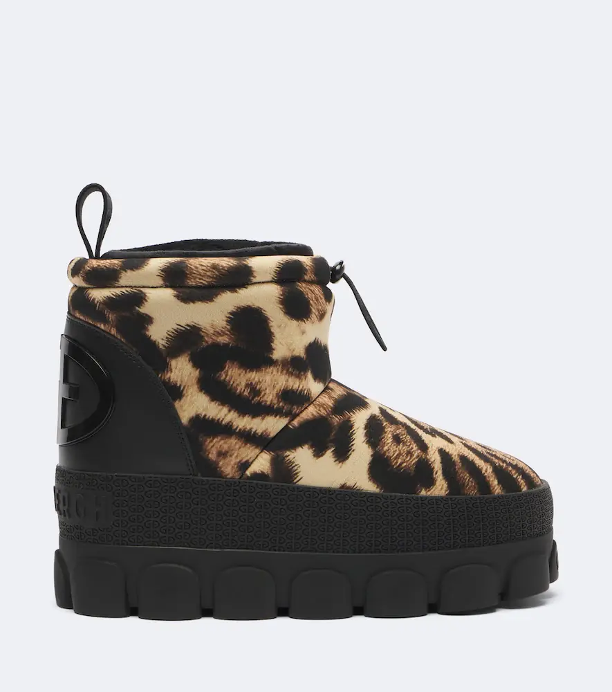 Goldbergh Anika leopard-print snow boots | Thumbnail 3 Goldbergh Anika leopard-print snow boots | Thumbnail 3