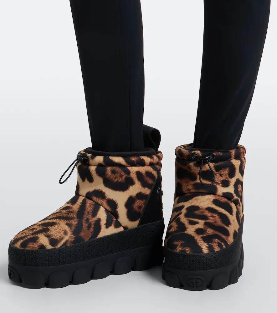 Goldbergh Anika leopard-print snow boots | Thumbnail 5 Goldbergh Anika leopard-print snow boots | Thumbnail 5