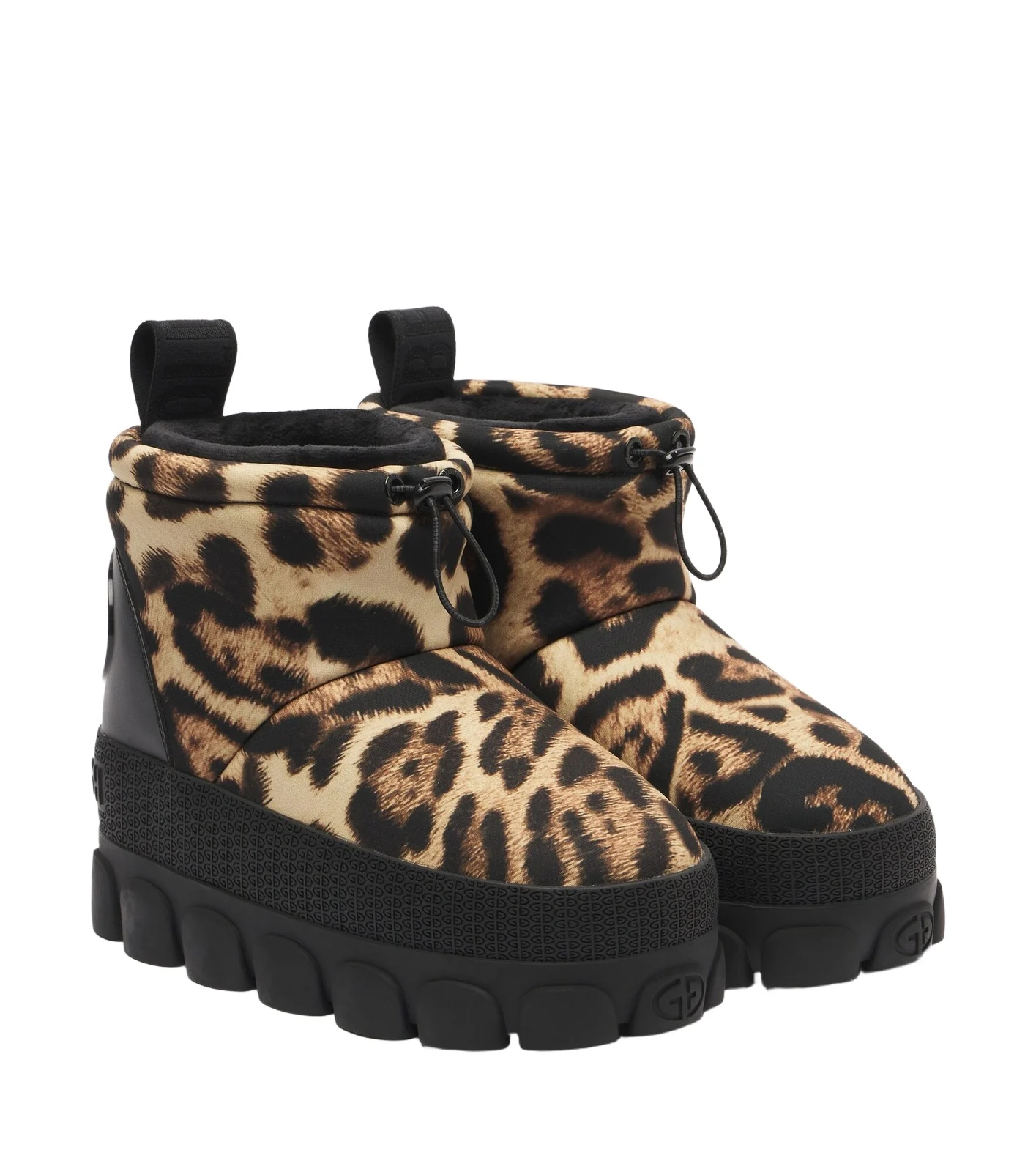 Anika leopard-print snow boots Anika leopard-print snow boots