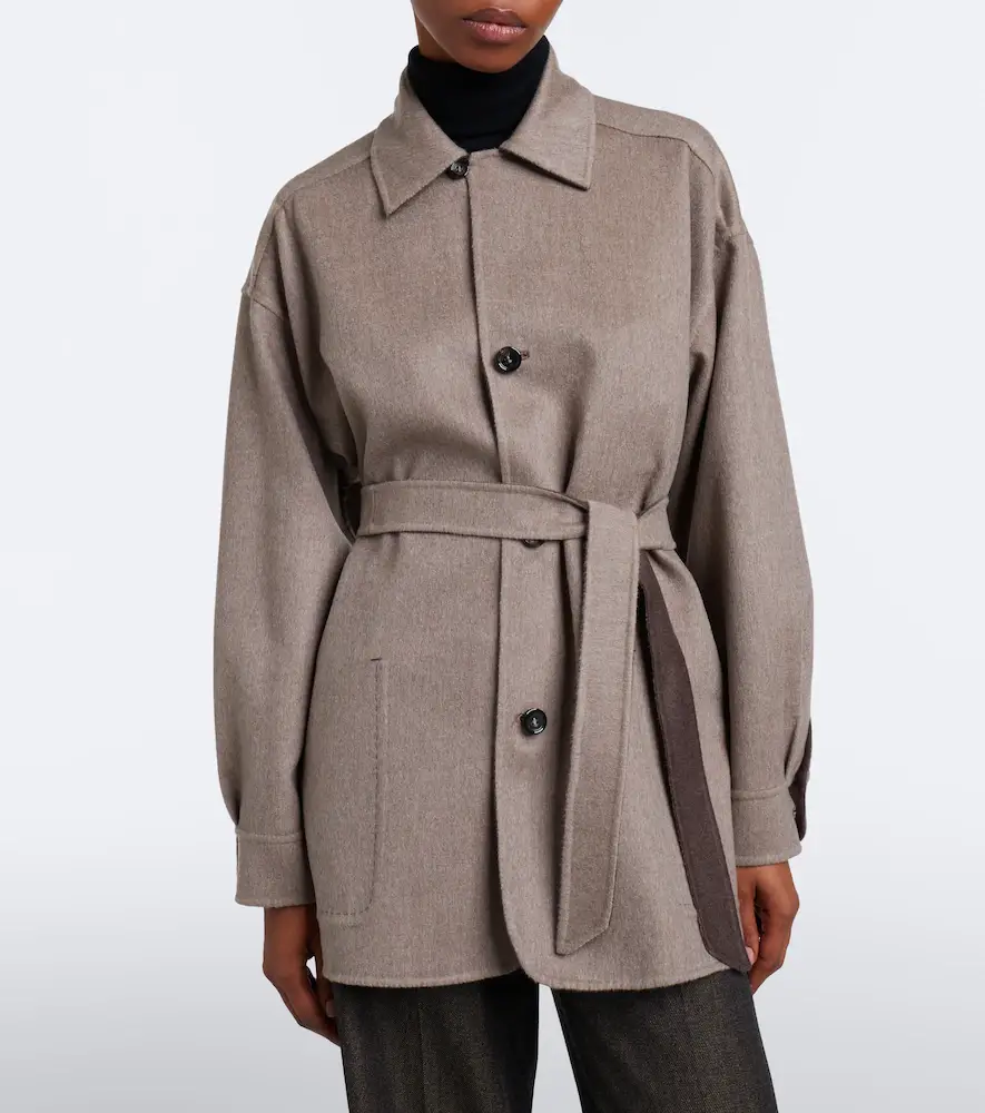 Max Mara Cashmere-blend jacket | Thumbnail 2 Max Mara Cashmere-blend jacket | Thumbnail 2