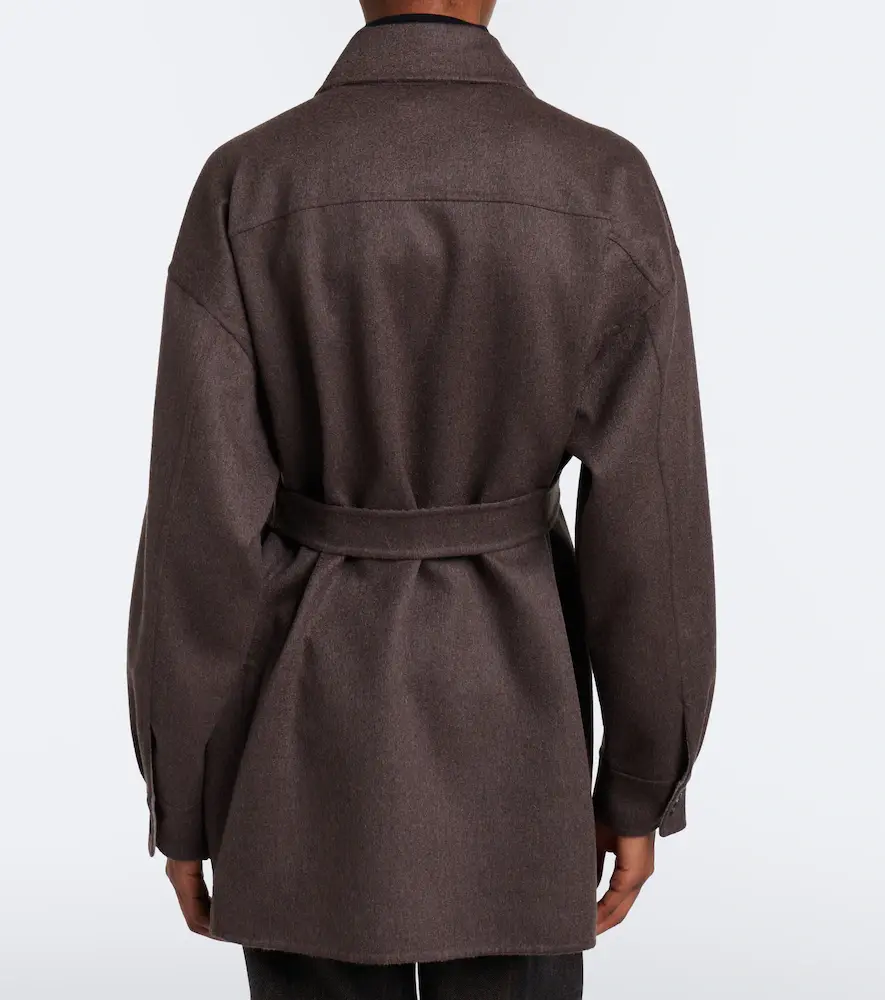 Max Mara Cashmere-blend jacket | Thumbnail 5 Max Mara Cashmere-blend jacket | Thumbnail 5