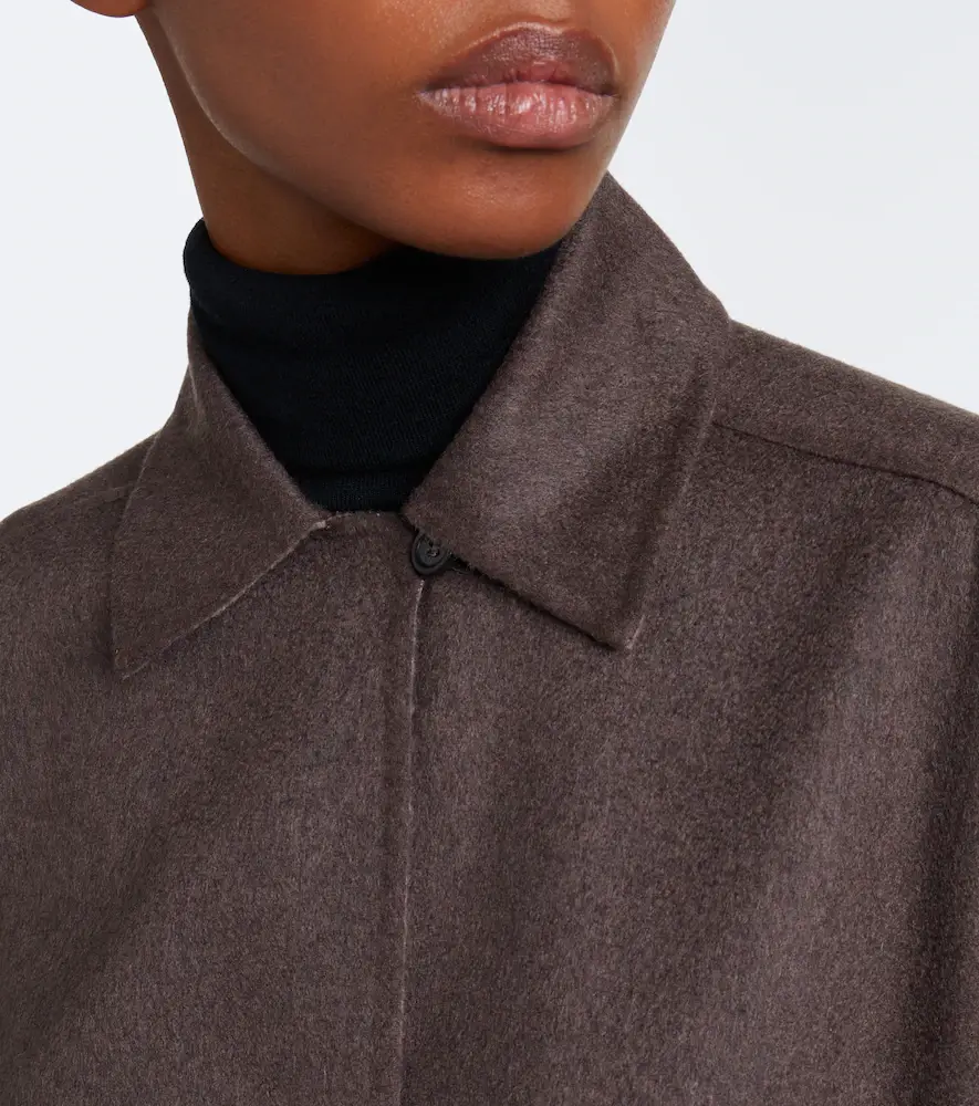 Max Mara Cashmere-blend jacket | Thumbnail 6 Max Mara Cashmere-blend jacket | Thumbnail 6