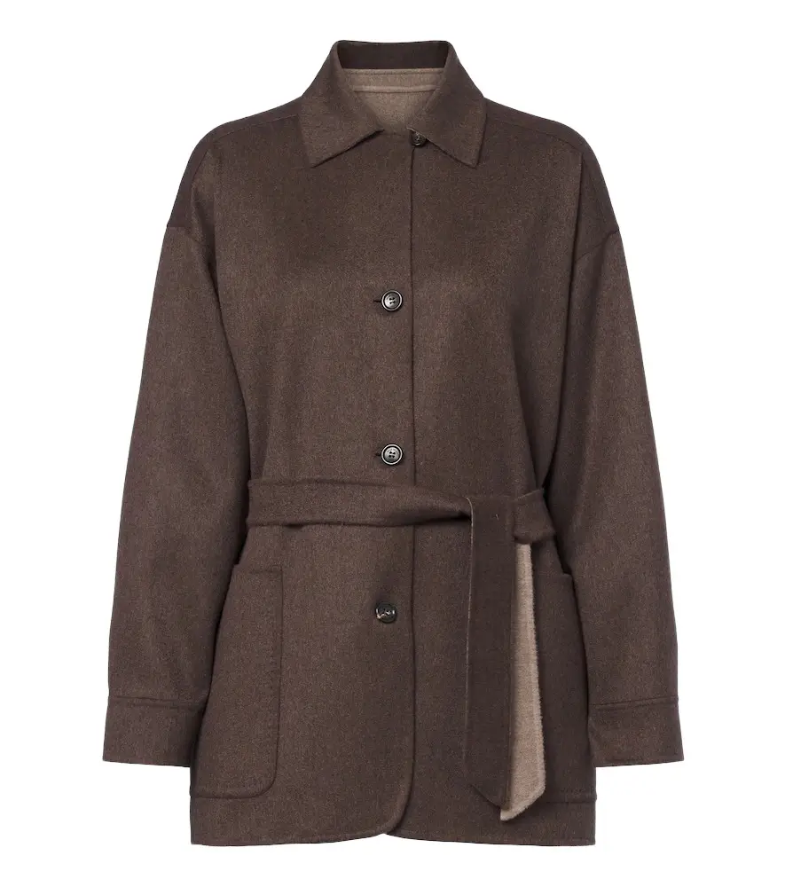 Cashmere-blend jacket Cashmere-blend jacket