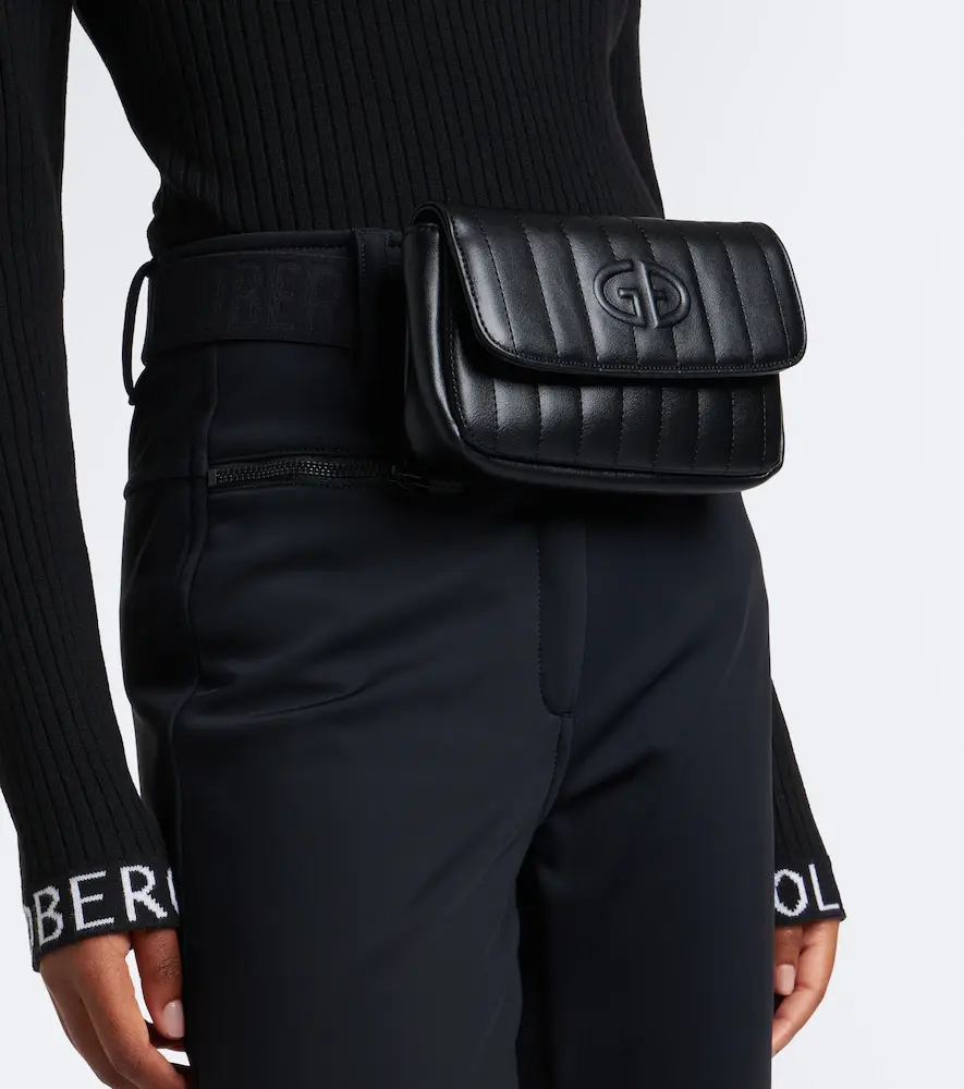 Goldbergh Nara Small quilted belt bag | Thumbnail 4 Goldbergh Nara Small quilted belt bag | Thumbnail 4