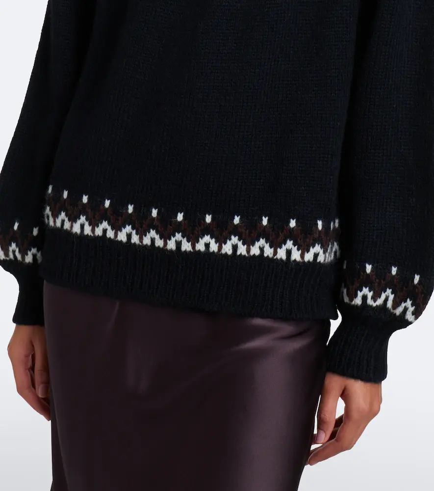 DÔEN Dôen Field alpaca and wool-blend sweater | Thumbnail 2 DÔEN Dôen Field alpaca and wool-blend sweater | Thumbnail 2