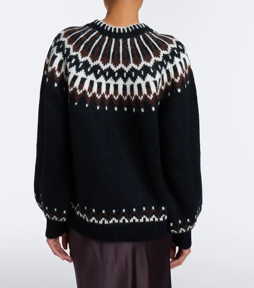 DÔEN Dôen Field alpaca and wool-blend sweater | Thumbnail 5 DÔEN Dôen Field alpaca and wool-blend sweater | Thumbnail 5