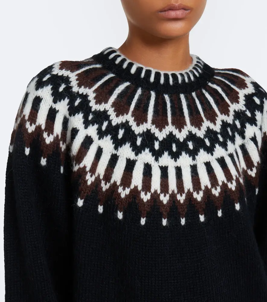 DÔEN Dôen Field alpaca and wool-blend sweater | Thumbnail 6 DÔEN Dôen Field alpaca and wool-blend sweater | Thumbnail 6