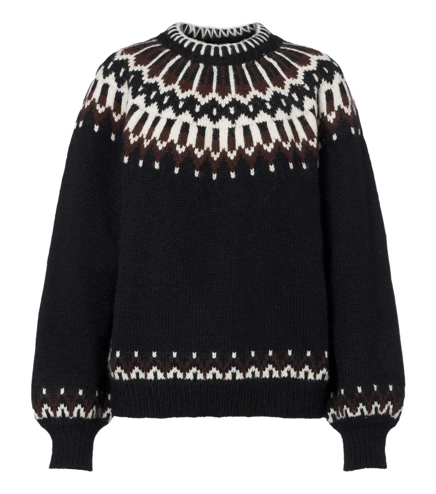 DÔEN Dôen Field alpaca and wool-blend sweater