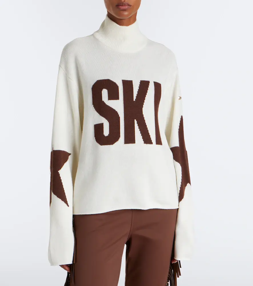 Goldbergh Intarsia wool-blend turtleneck sweater | Thumbnail 2 Goldbergh Intarsia wool-blend turtleneck sweater | Thumbnail 2