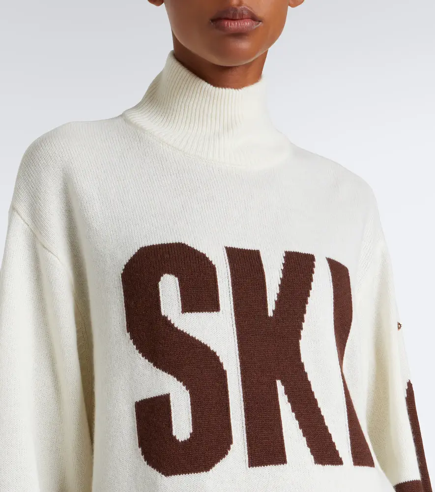 Goldbergh Intarsia wool-blend turtleneck sweater | Thumbnail 3 Goldbergh Intarsia wool-blend turtleneck sweater | Thumbnail 3