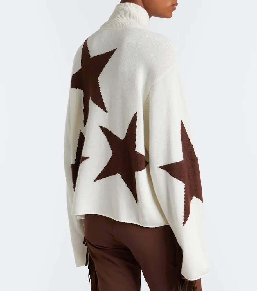 Goldbergh Intarsia wool-blend turtleneck sweater | Thumbnail 4 Goldbergh Intarsia wool-blend turtleneck sweater | Thumbnail 4