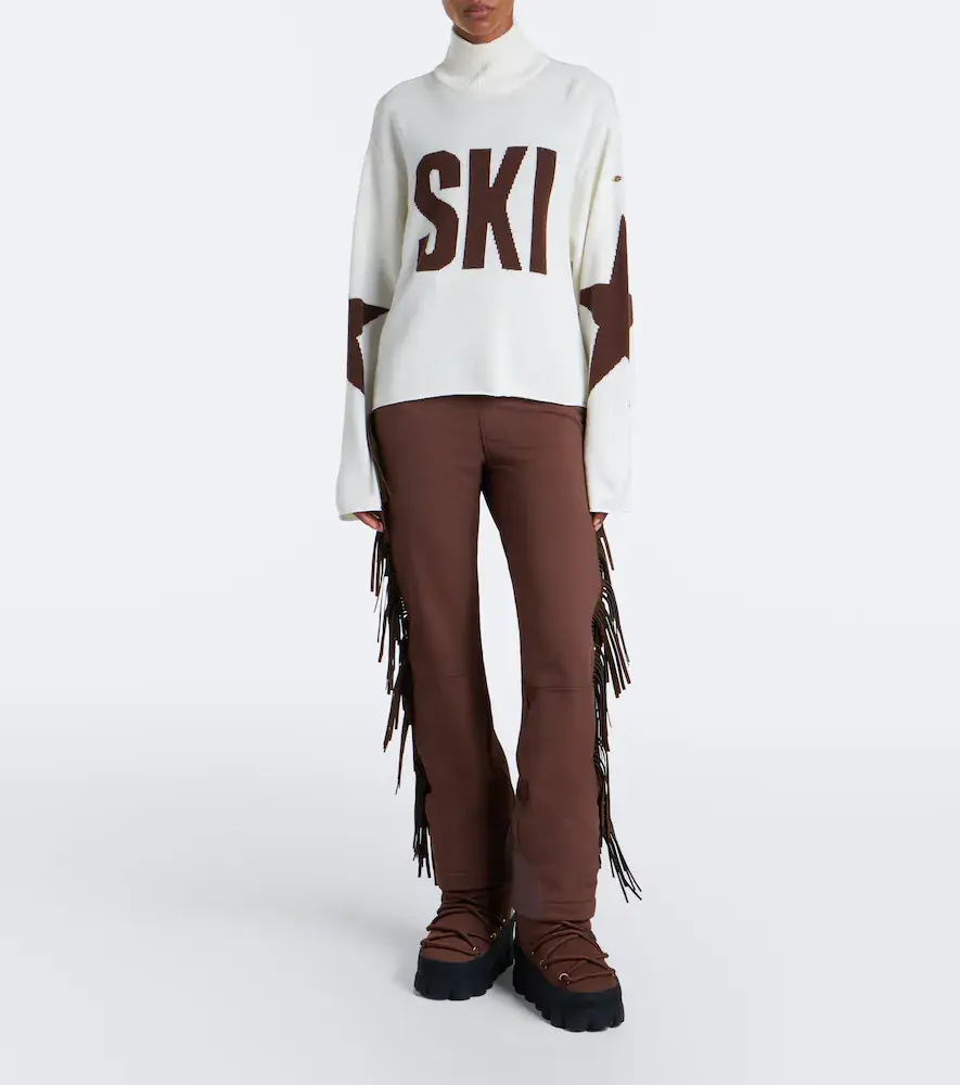 Goldbergh Intarsia wool-blend turtleneck sweater | Thumbnail 6 Goldbergh Intarsia wool-blend turtleneck sweater | Thumbnail 6