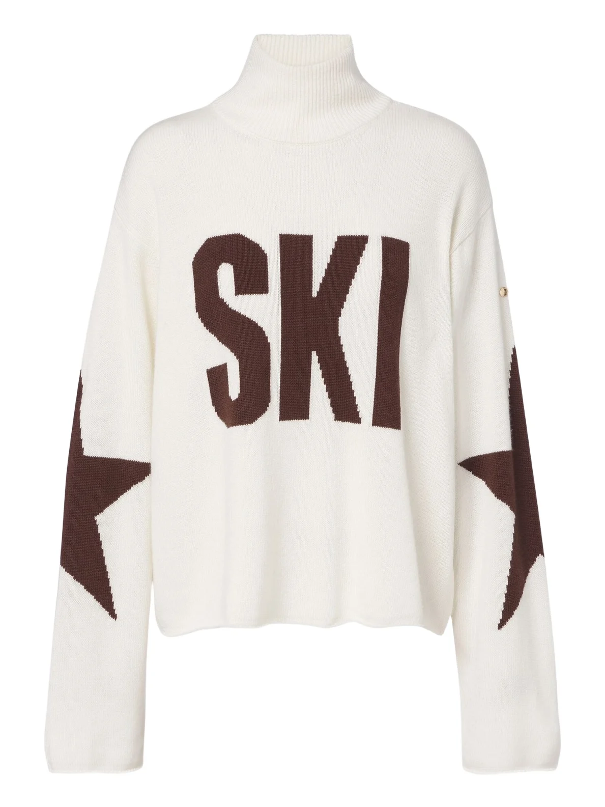 Intarsia wool-blend turtleneck sweater Intarsia wool-blend turtleneck sweater