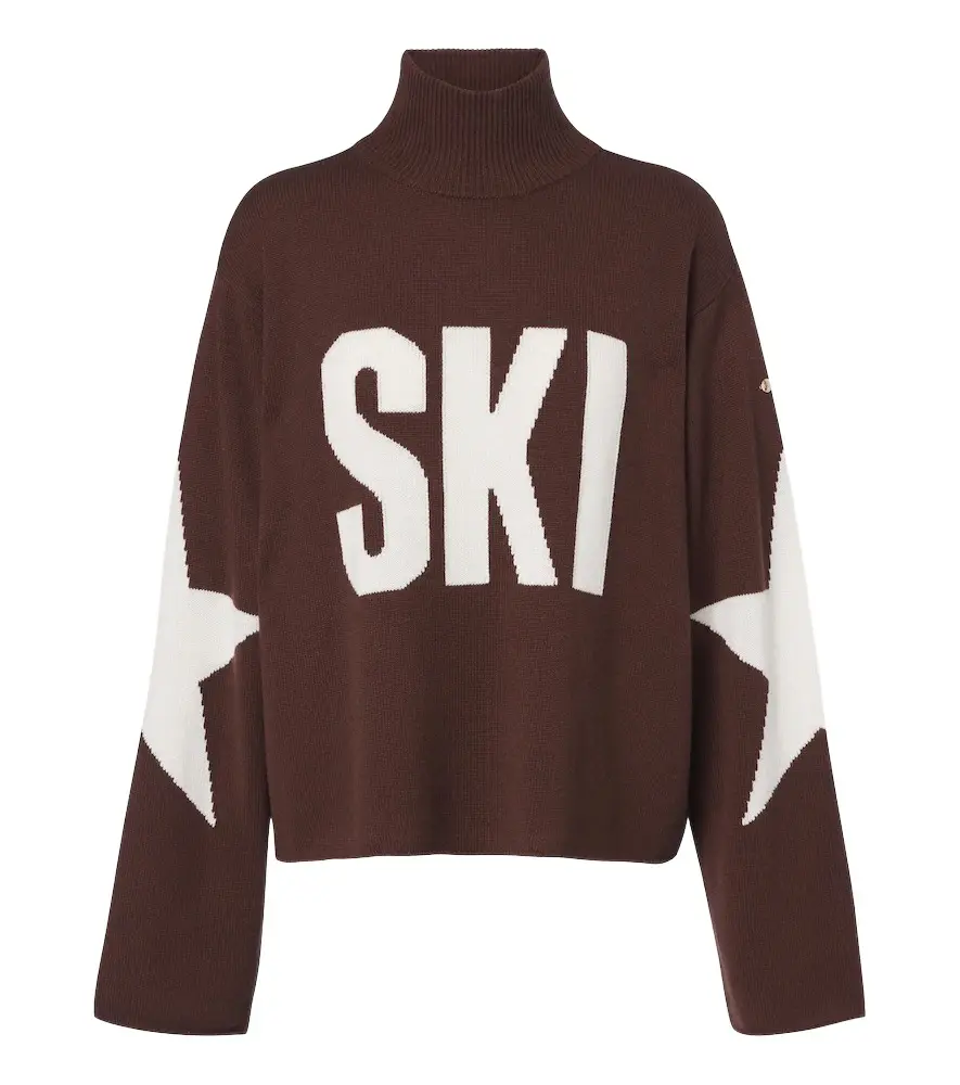 Wool-blend turtleneck sweater Wool-blend turtleneck sweater