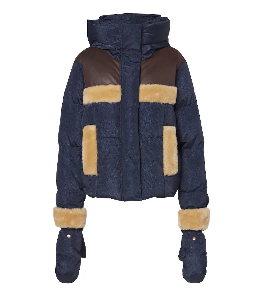 Kori hooded ski jacket