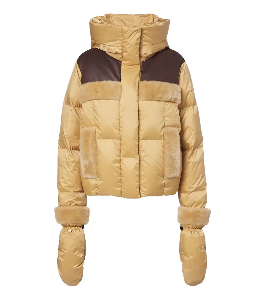 Rin hooded ski jacket Rin hooded ski jacket