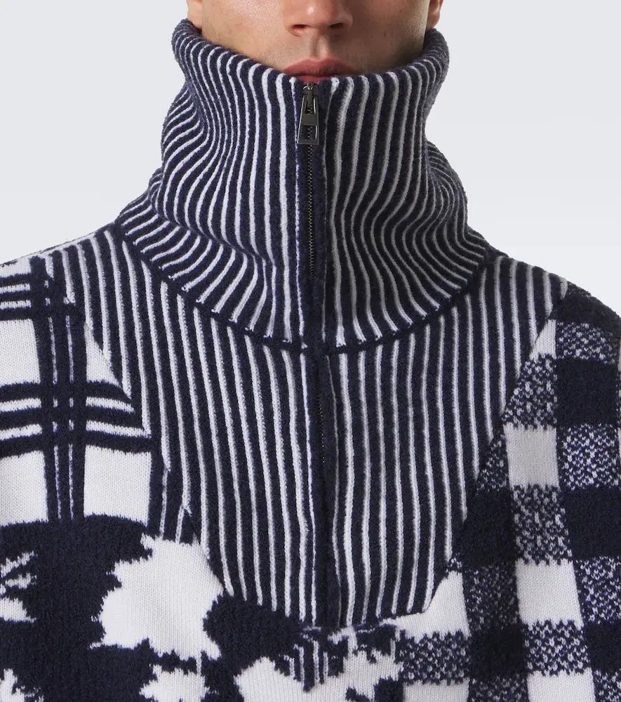 Loewe x Cosima von Bonin jacquard wool-blend sweater | Thumbnail 4