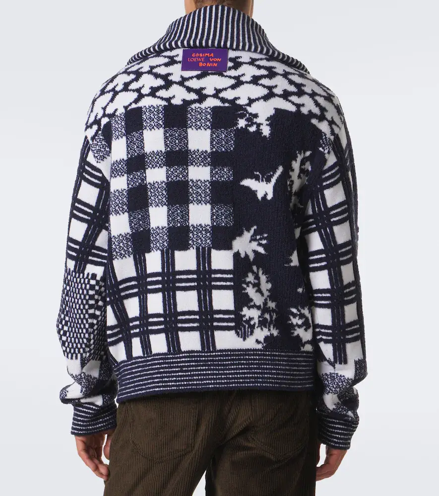 Loewe x Cosima von Bonin jacquard wool-blend sweater | Thumbnail 6
