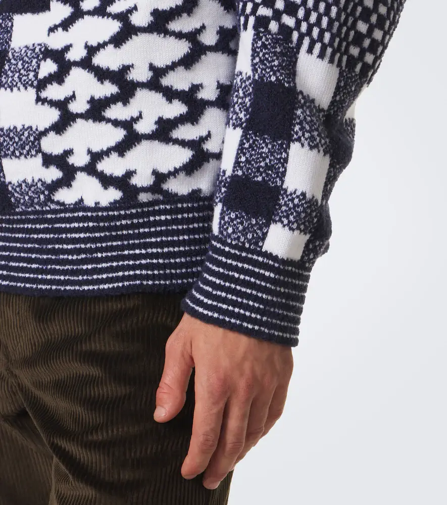 Loewe x Cosima von Bonin jacquard wool-blend sweater | Thumbnail 7