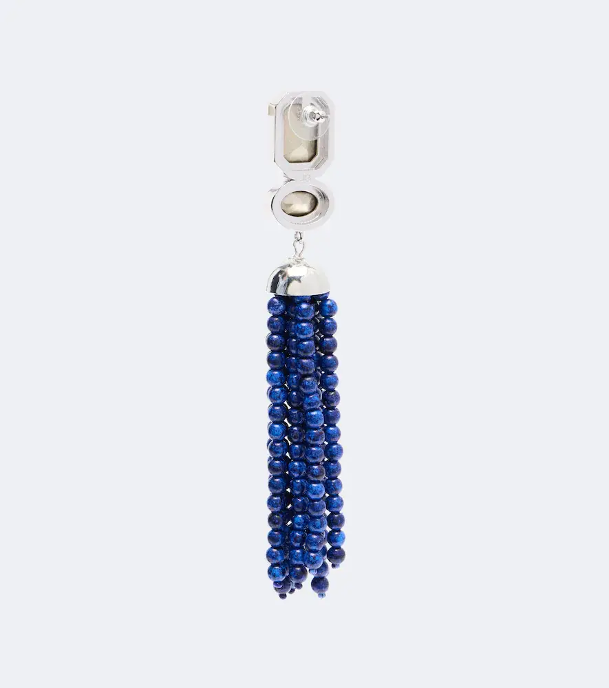 Jennifer Behr Embellished fringed drop earrings | Thumbnail 4 Jennifer Behr Embellished fringed drop earrings | Thumbnail 4