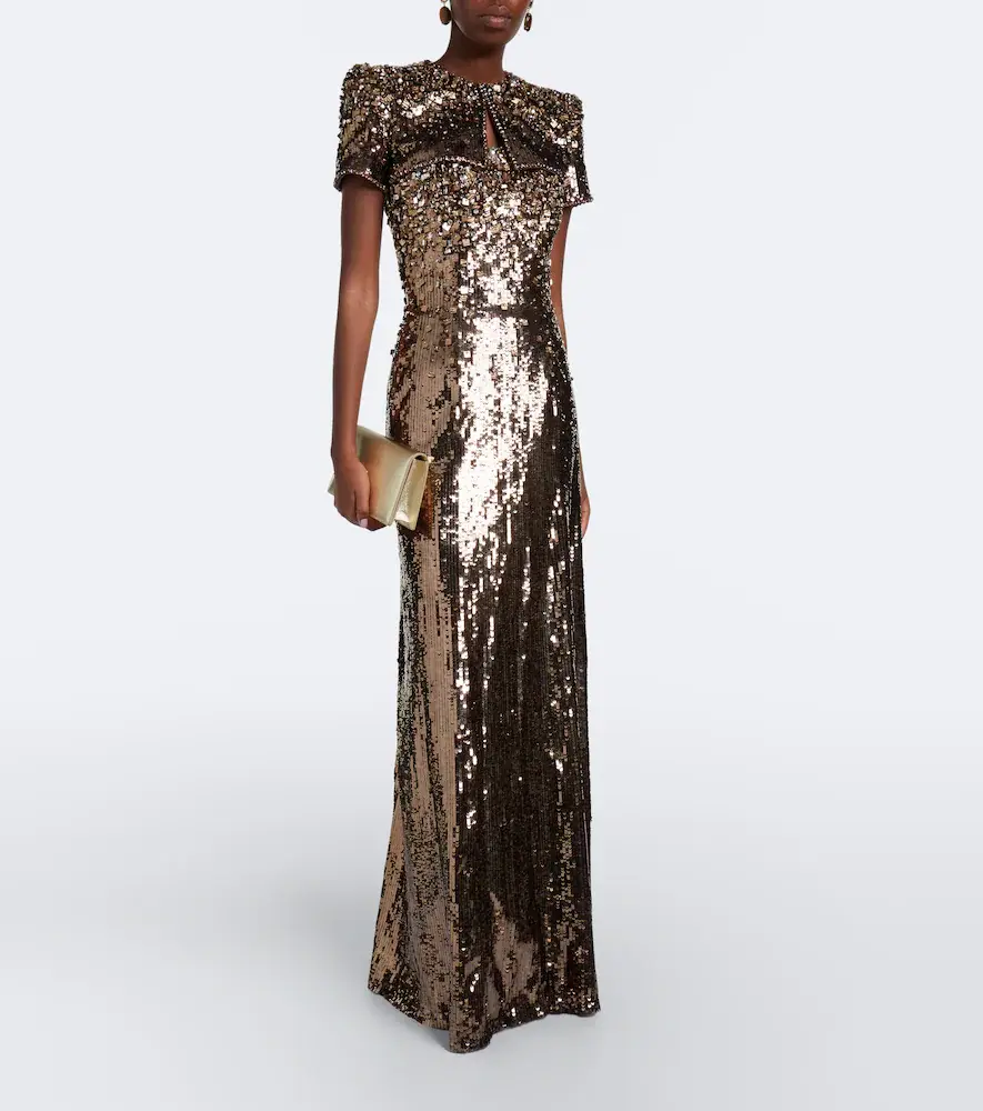 Jenny Packham Chiana and Rey bustier gown and jacket set | Thumbnail 3 Jenny Packham Chiana and Rey bustier gown and jacket set | Thumbnail 3