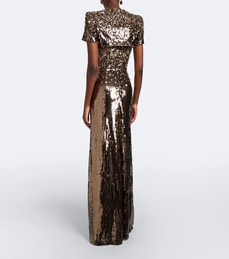 Jenny Packham Chiana and Rey bustier gown and jacket set | Thumbnail 4 Jenny Packham Chiana and Rey bustier gown and jacket set | Thumbnail 4