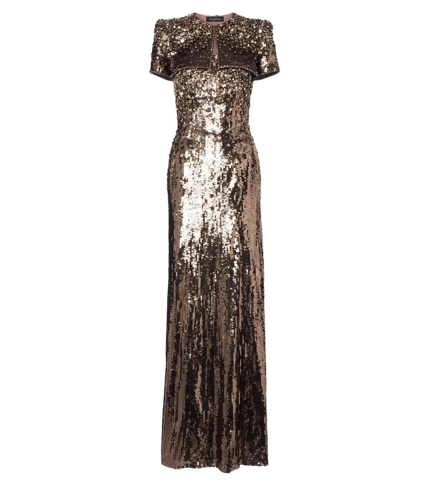 Jenny Packham Chiana and Rey bustier gown and jacket set