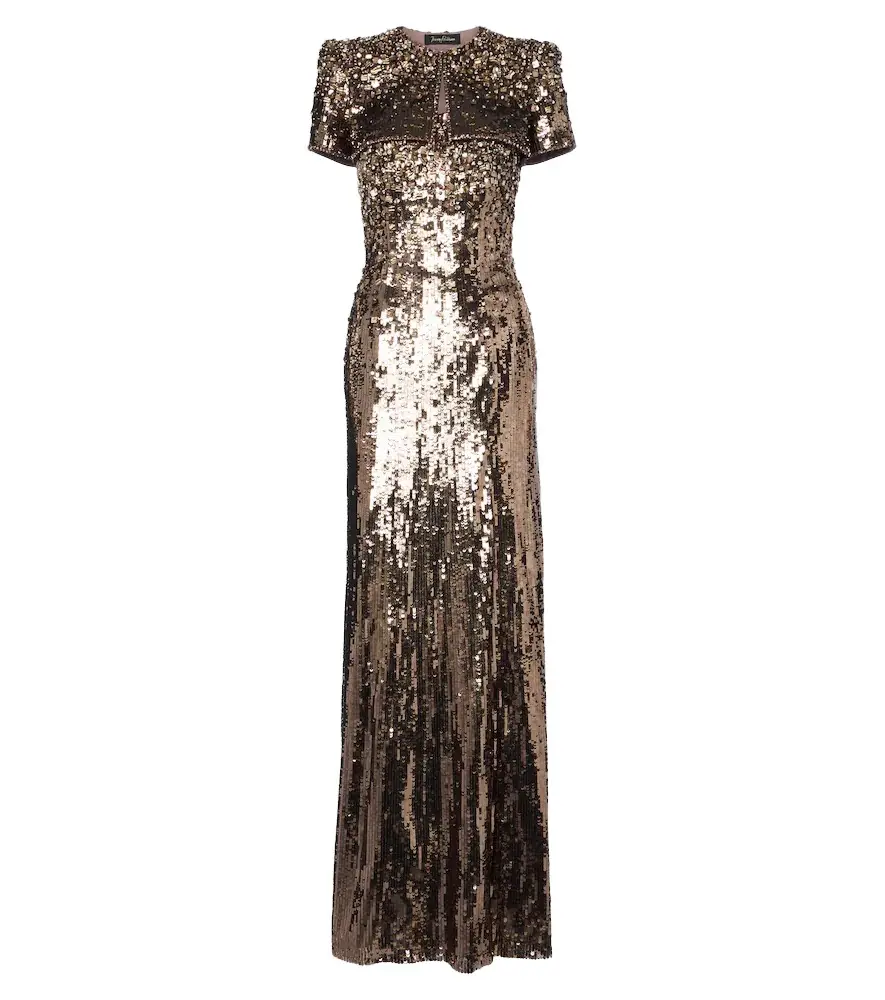 Chiana and Rey bustier gown and jacket set Chiana and Rey bustier gown and jacket set