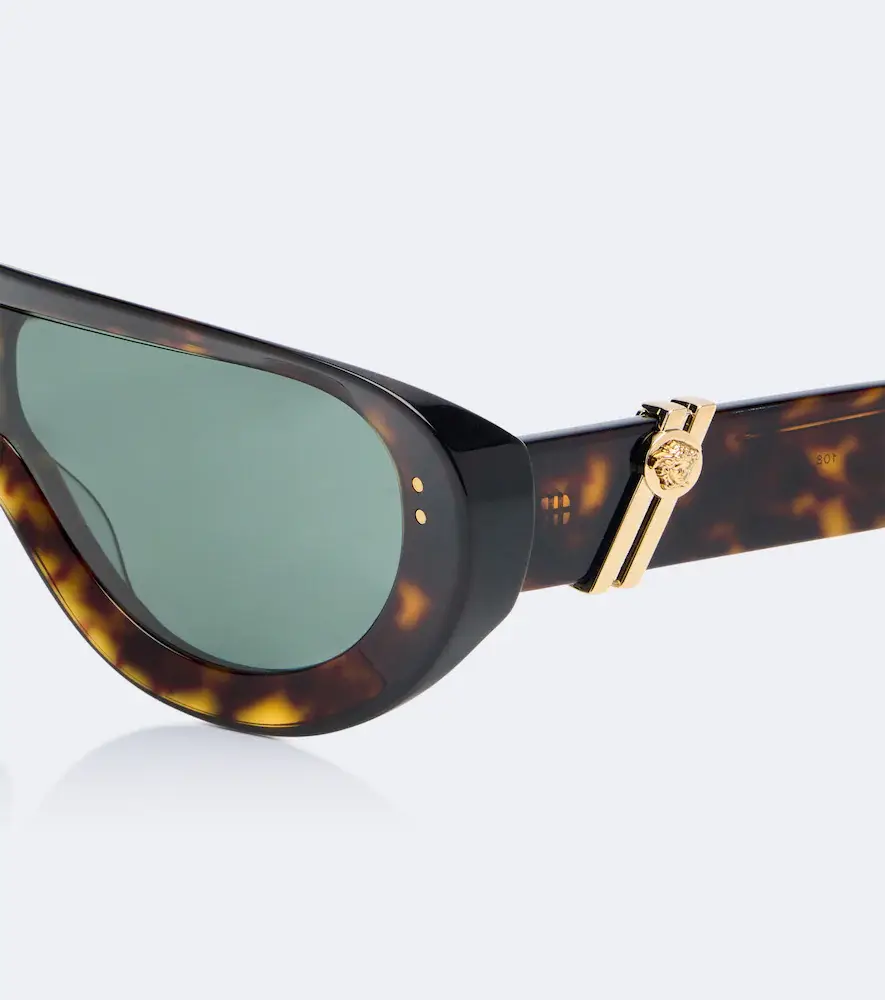 Versace Peggy flat-top sunglasses | Thumbnail 2 Versace Peggy flat-top sunglasses | Thumbnail 2
