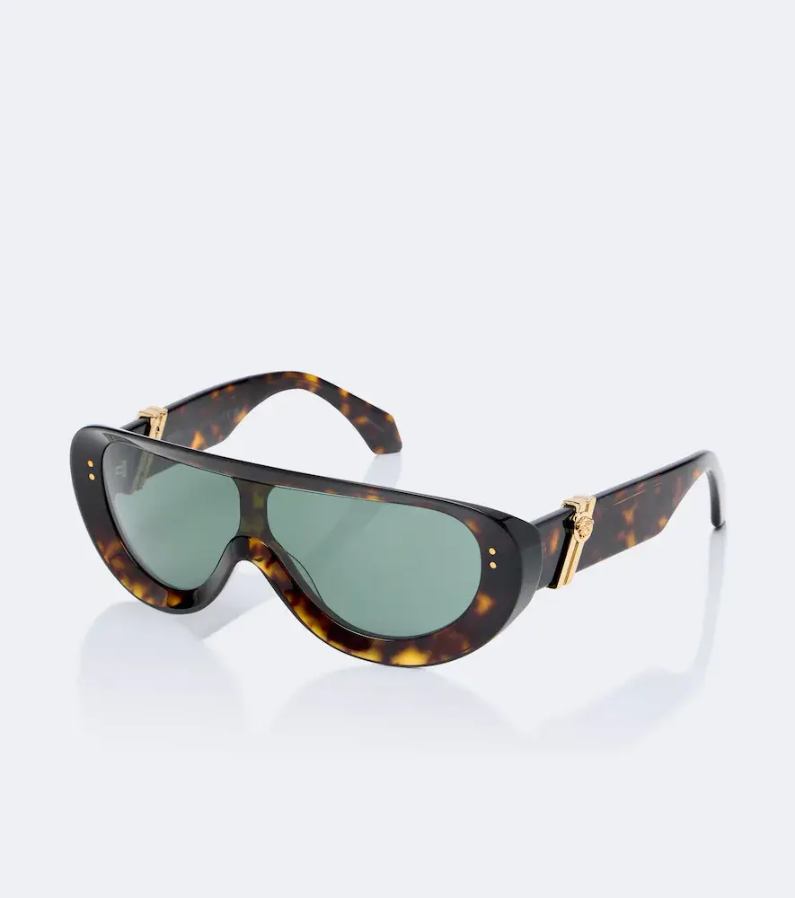 Versace Peggy flat-top sunglasses | Thumbnail 3 Versace Peggy flat-top sunglasses | Thumbnail 3