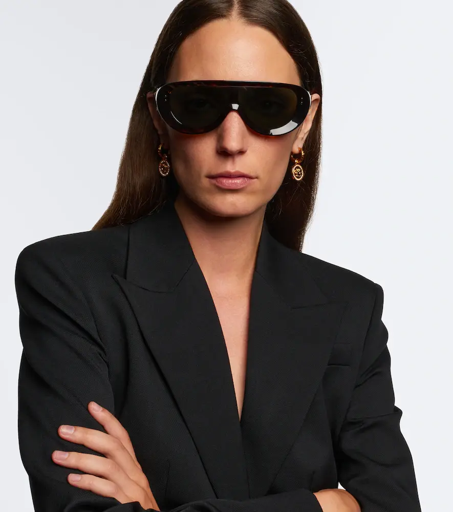 Versace Peggy flat-top sunglasses | Thumbnail 4 Versace Peggy flat-top sunglasses | Thumbnail 4