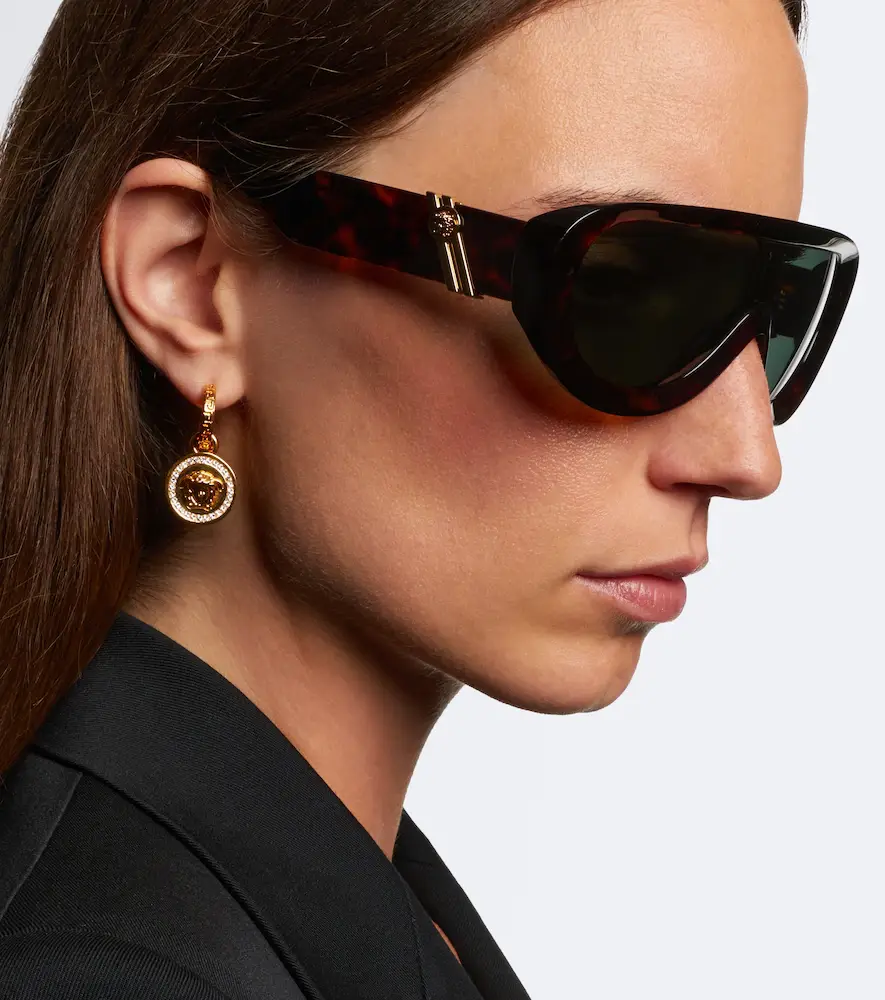 Versace Peggy flat-top sunglasses | Thumbnail 5 Versace Peggy flat-top sunglasses | Thumbnail 5
