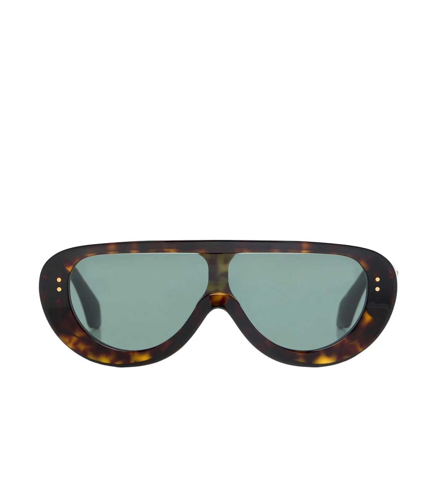 Versace Peggy flat-top sunglasses