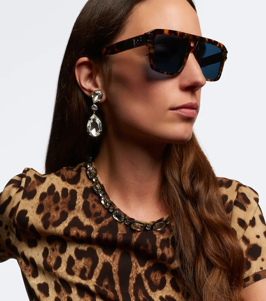 Dolce & Gabbana DG Griffe rectangular sunglasses | Thumbnail 4 Dolce & Gabbana DG Griffe rectangular sunglasses | Thumbnail 4