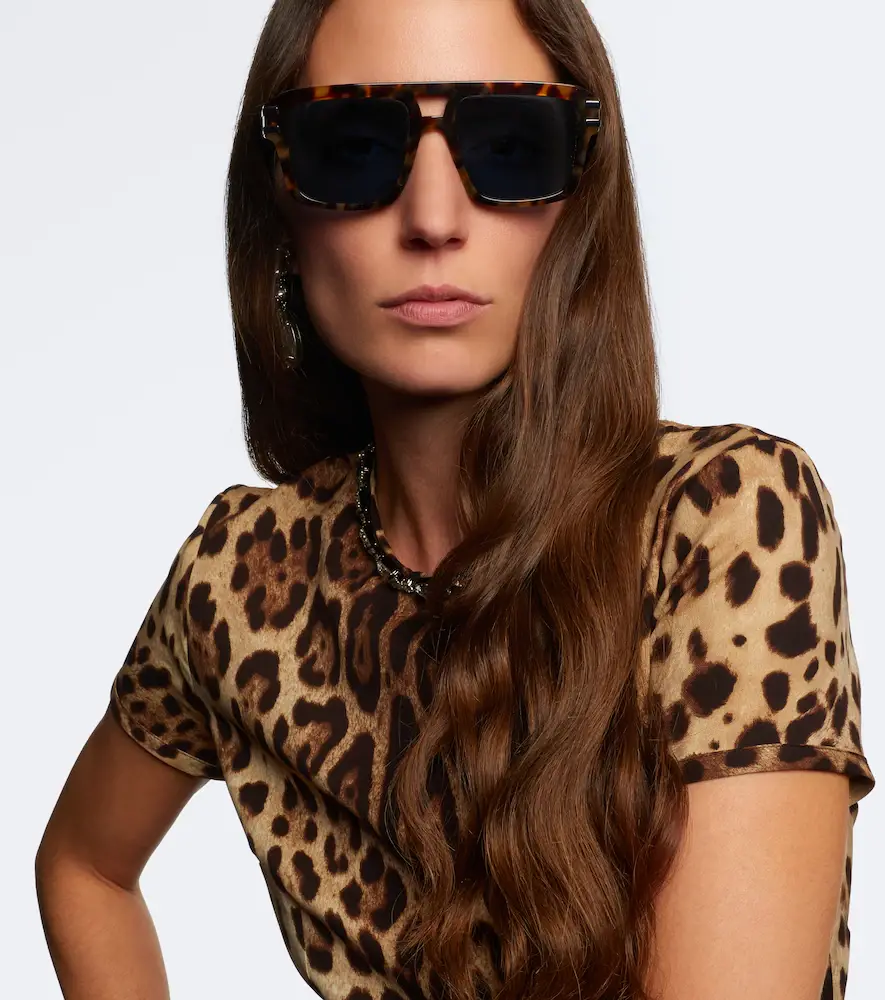 Dolce & Gabbana DG Griffe rectangular sunglasses | Thumbnail 5 Dolce & Gabbana DG Griffe rectangular sunglasses | Thumbnail 5