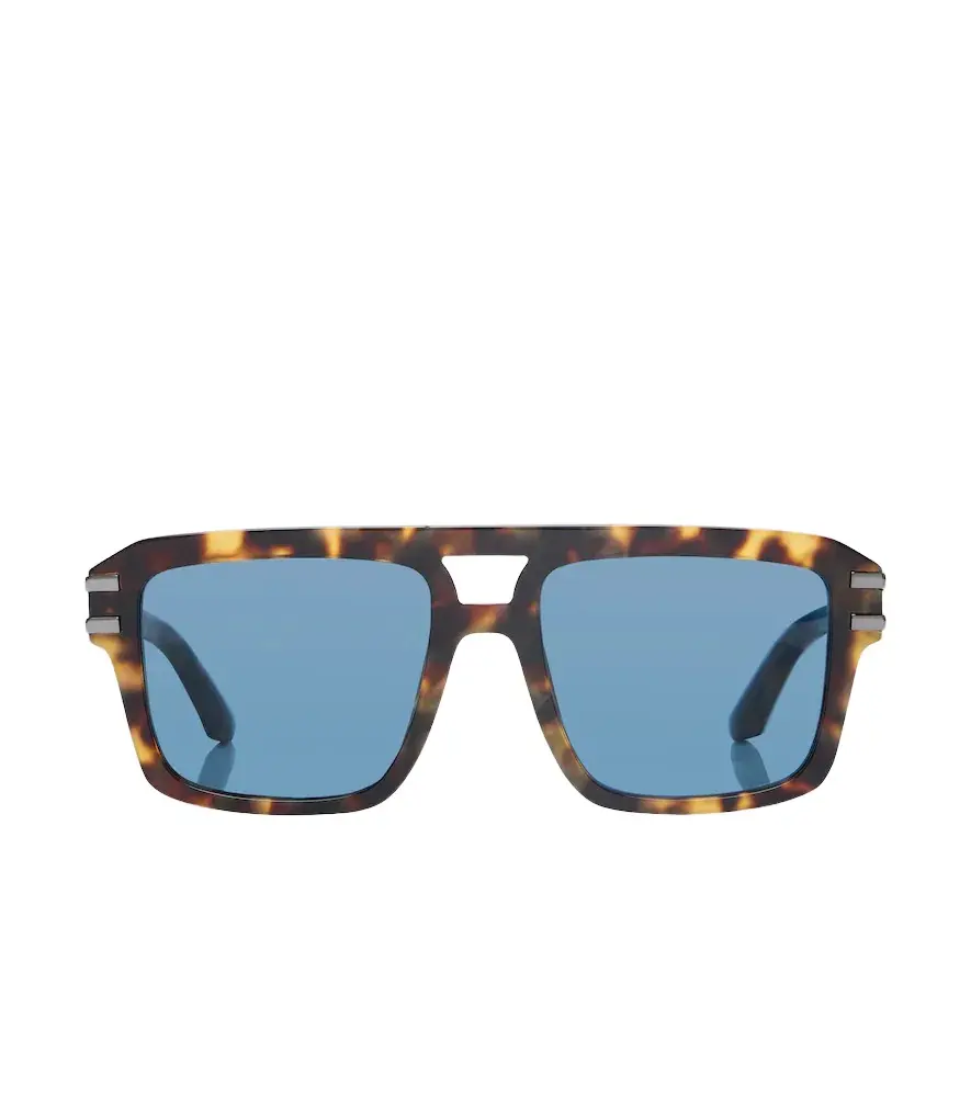 Dolce & Gabbana DG Griffe rectangular sunglasses