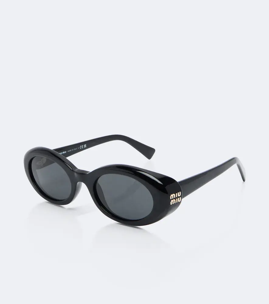 Miu Miu Rêverie oval sunglasses | Thumbnail 2 Miu Miu Rêverie oval sunglasses | Thumbnail 2