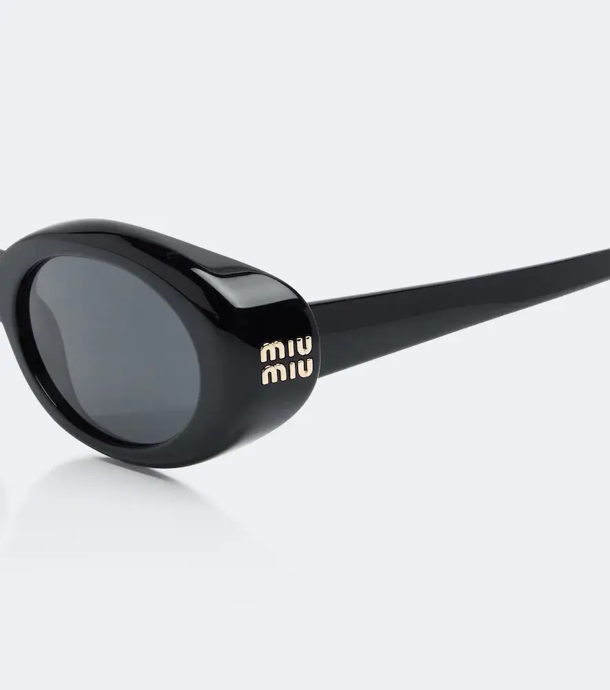 Miu Miu Rêverie oval sunglasses | Thumbnail 3 Miu Miu Rêverie oval sunglasses | Thumbnail 3