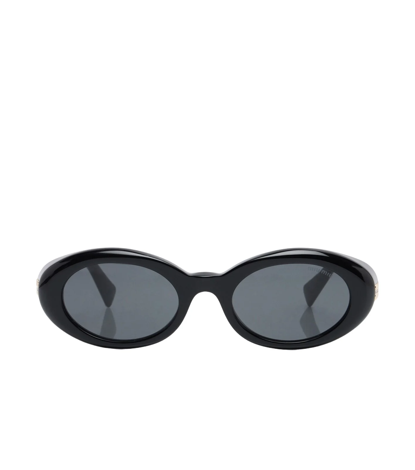 Miu Miu Rêverie oval sunglasses