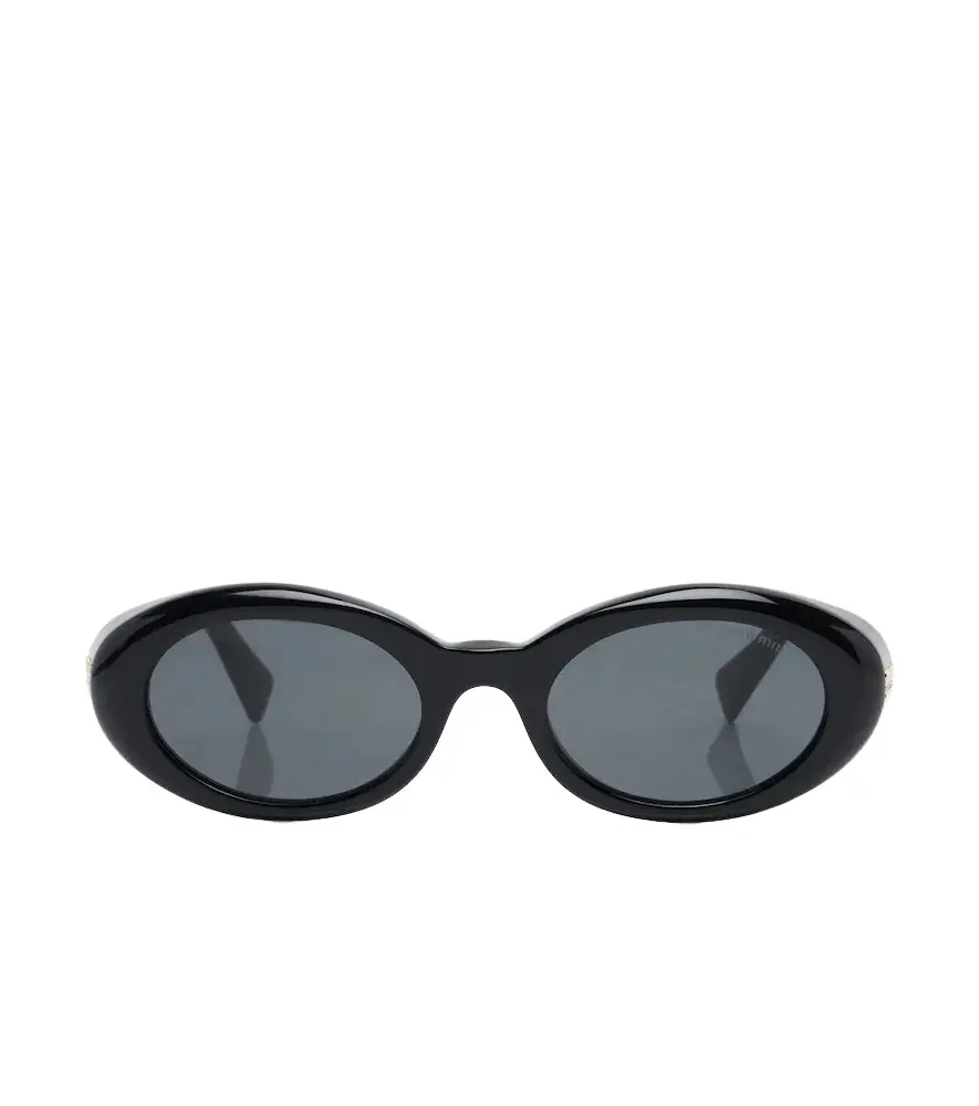 Miu Miu Rêverie oval sunglasses