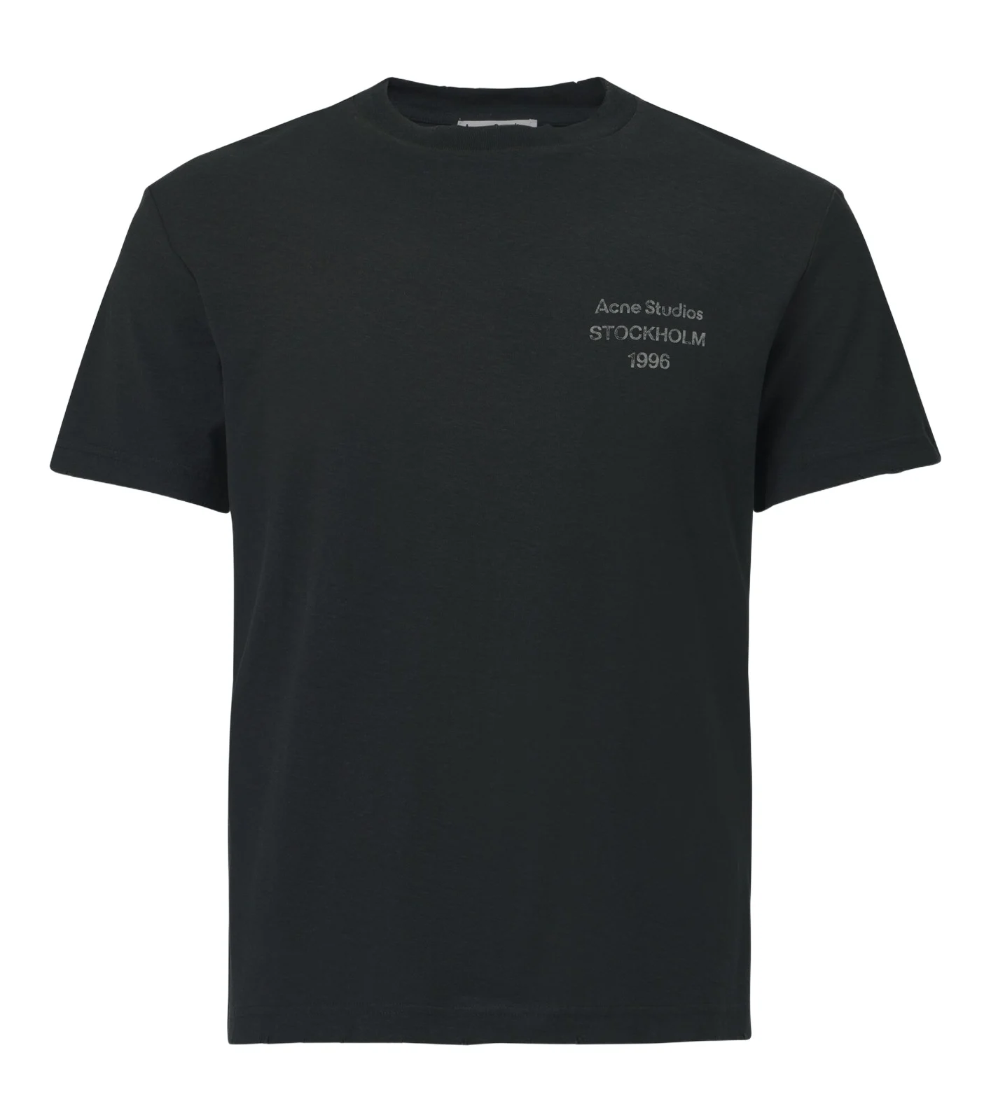 Acne Studios Logo cotton-blend jersey T-shirt