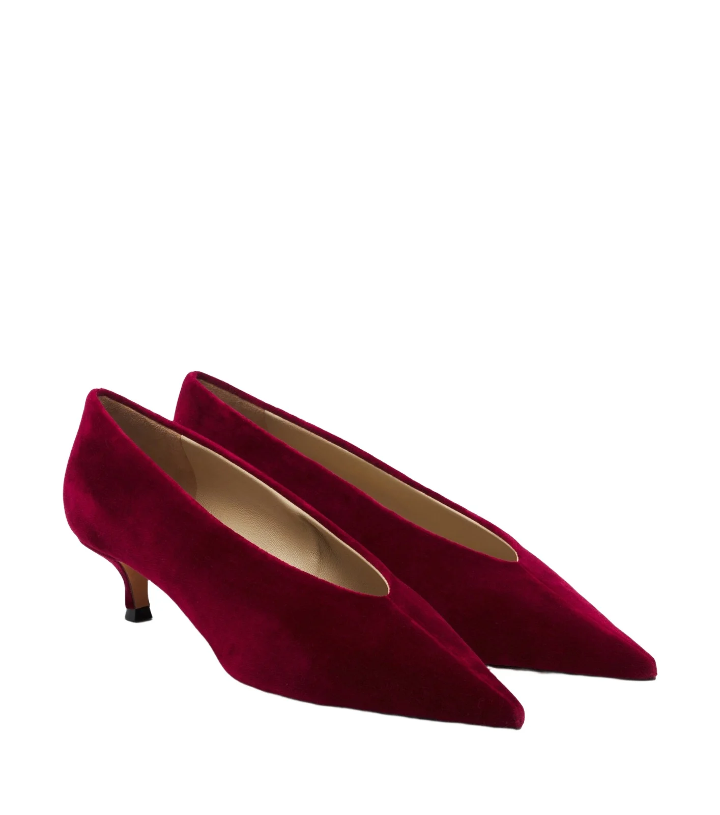 Le Monde Béryl Le Monde Béryl Babouche velvet pumps