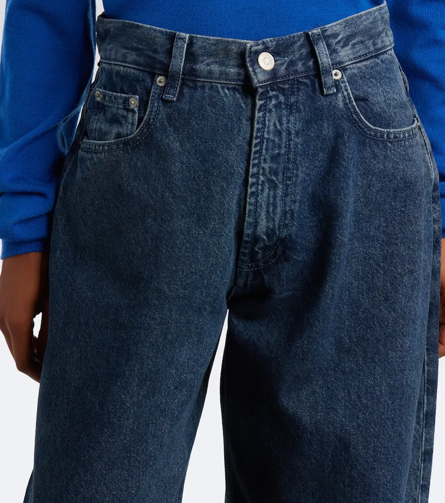 The Frankie Shop Nick barrel-leg jeans | Thumbnail 2 The Frankie Shop Nick barrel-leg jeans | Thumbnail 2