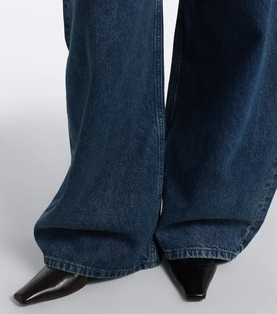 The Frankie Shop Nick barrel-leg jeans | Thumbnail 4 The Frankie Shop Nick barrel-leg jeans | Thumbnail 4