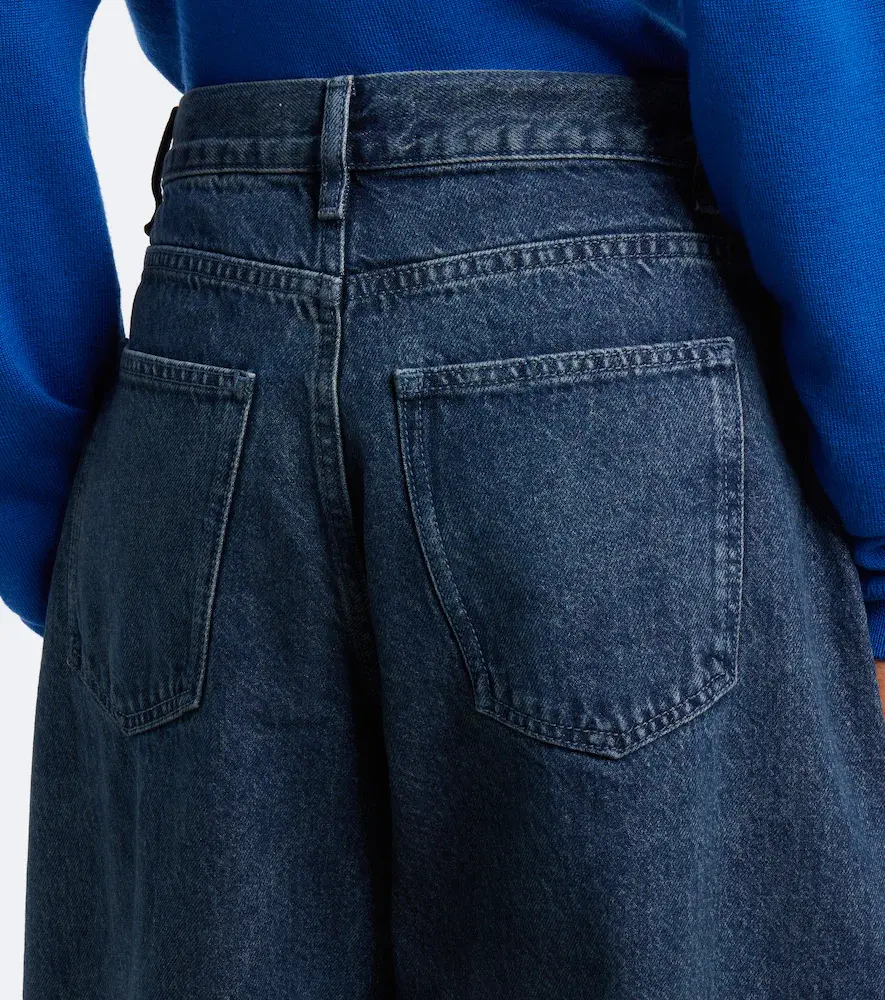 The Frankie Shop Nick barrel-leg jeans | Thumbnail 5 The Frankie Shop Nick barrel-leg jeans | Thumbnail 5