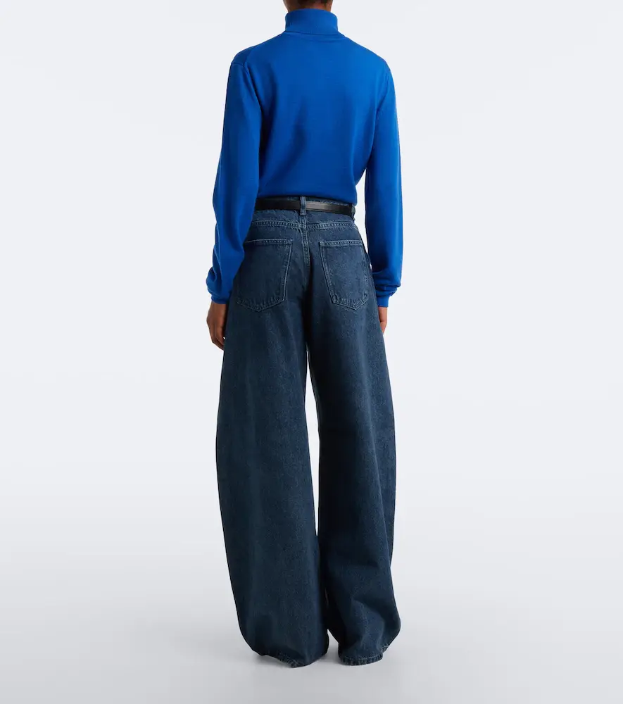 The Frankie Shop Nick barrel-leg jeans | Thumbnail 6 The Frankie Shop Nick barrel-leg jeans | Thumbnail 6