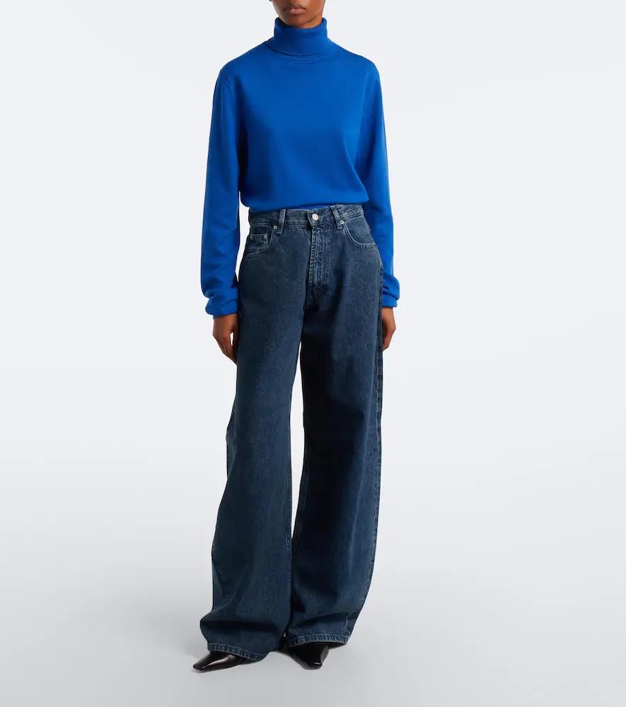The Frankie Shop Nick barrel-leg jeans | Thumbnail 7 The Frankie Shop Nick barrel-leg jeans | Thumbnail 7
