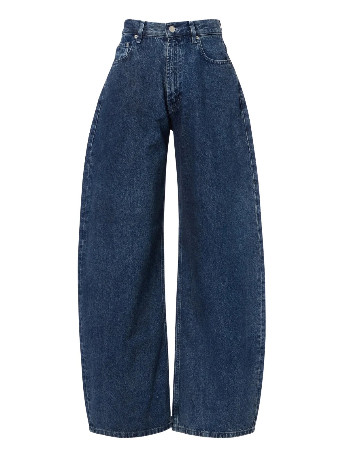 Nick barrel-leg jeans