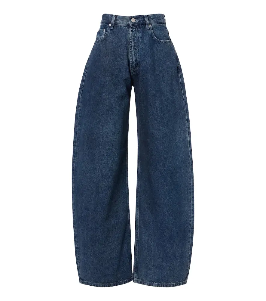 The Frankie Shop Nick barrel-leg jeans