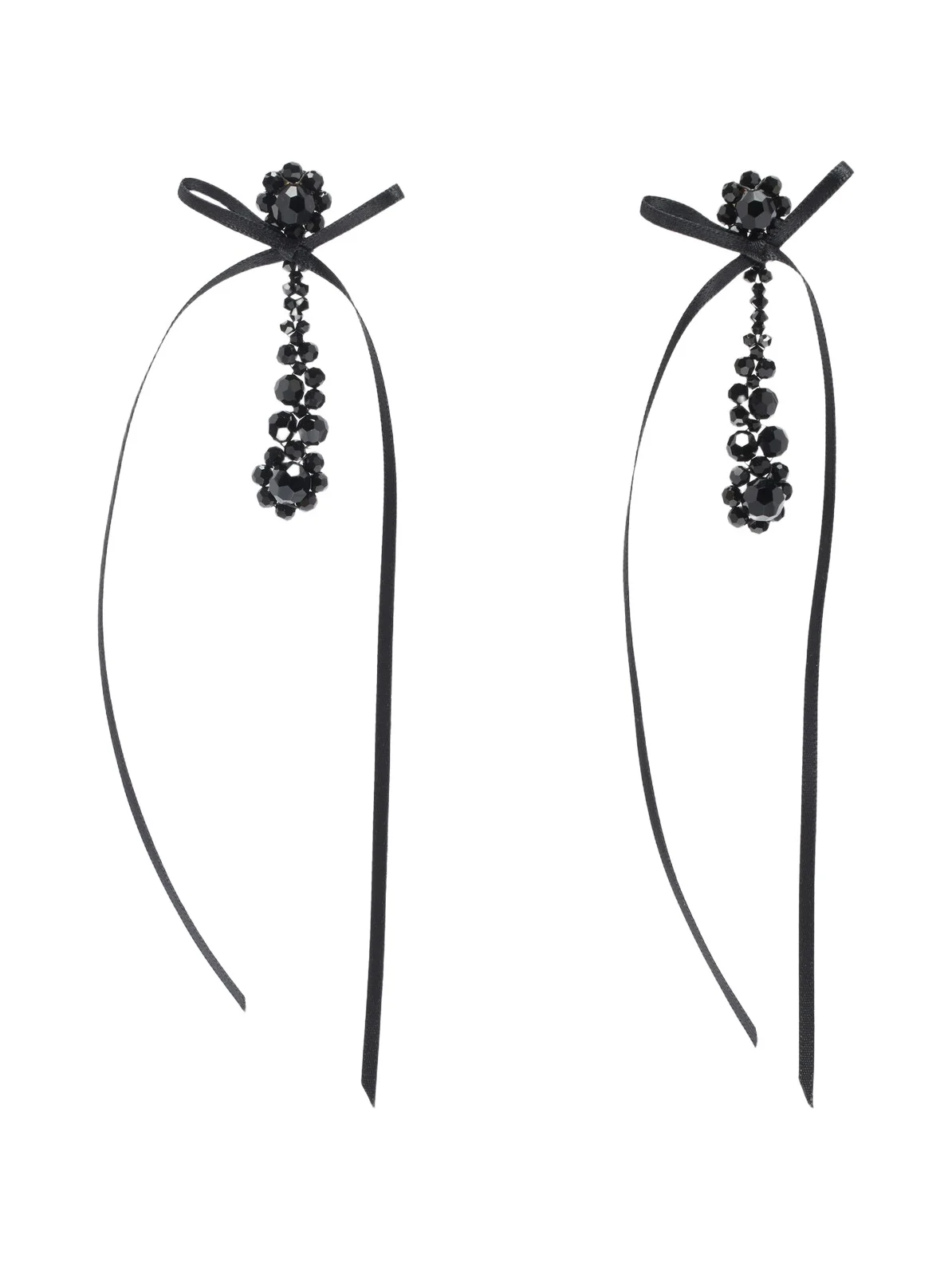 Victorian Drip embellished drop earrings Victorian Drip embellished drop earrings